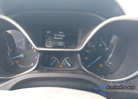 2017 Ford Transit Connect Xlt из США, поврежденный, VIN NM0GE9F7XH1315321